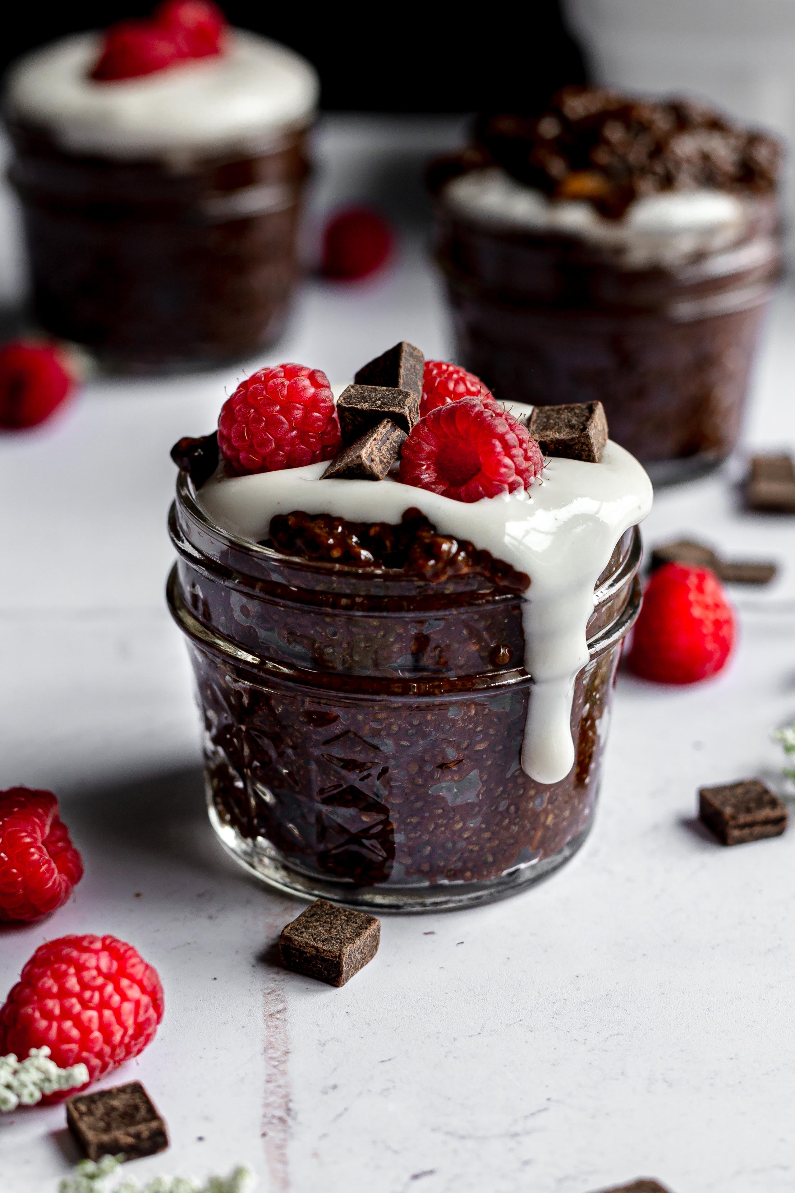 Cold Brew Coffee Chia Pudding